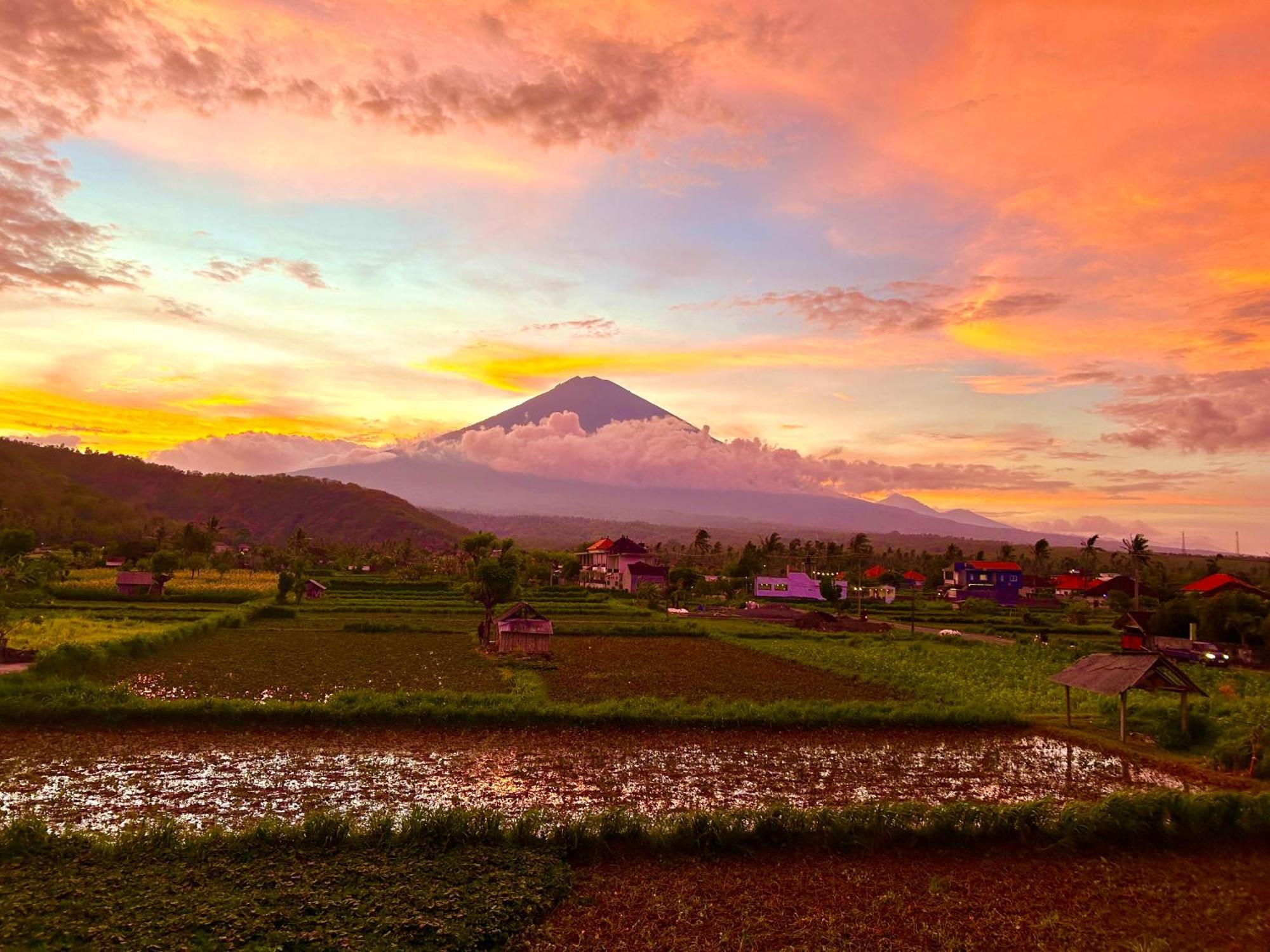 D'Uma Amed Homestay 외부 사진